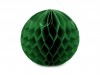 Dekorační koule Honeycomb zelená  25cm