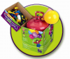 MEGA SET s 50 balónky zdarma + helium