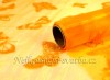 Organza oranžová motýlková 2