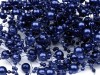 Perličky na silikonu blue navy
