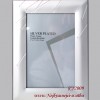 Rámeček exclusiv - stříbrný se vzorem 3 - střední