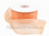Šifónová stuha 2cm oranžová