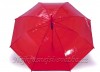 Svatební deštník Retro red passion