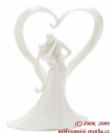 Svatební figurka Romantica  půjčovna
