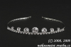 Svatební korunka diamant
