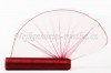 Svatební organza - bordó 21cm