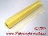 Svatební organza - citronová tráva