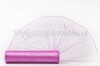 Svatební organza - fialová 21cm