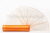 Svatební organza - oranžová 21cm