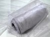 Svatební organza - stříbrná 15cm obšitá