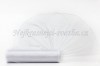 Svatební organza - stříbrná 21cm