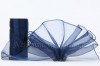 Svatební organza - tmavě modrá 12cm