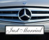 Svatební SPZ - Just Married