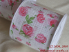 Svatební toaletní papír růže