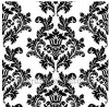 Ubrousky Černý ornament