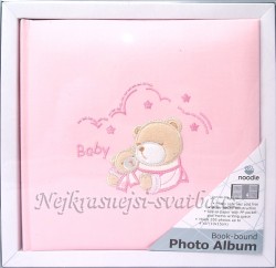 Dětské album exkluziv - Medvídek - pro holky