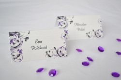 Jmenovka Kreativ purple