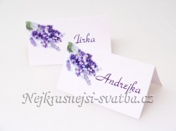 Jmenovka Levandule