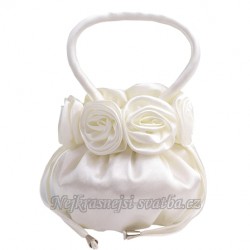 Kabelka pompadurka ivory