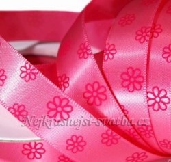 Stuha Pink květ