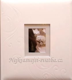 Svatební album exkluziv - Sněžný ornament