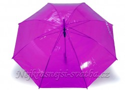 Svatební deštník Retro plum