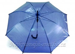 Svatební deštník Retro royal blue