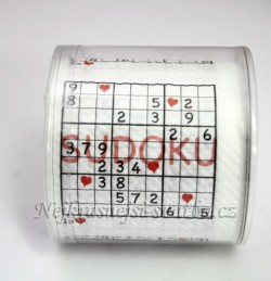 Svatební toaletní papír Sudoku