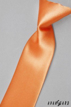 Avantgard Chlapecká kravata oranžová