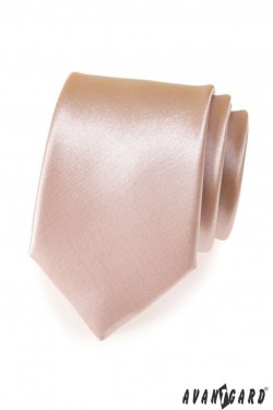Pánská svatební kravata beige