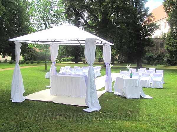 Svatební dekorace Svatební dekorace