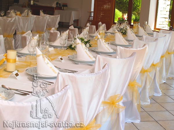 Svatební dekorace Svatební dekorace