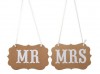 Cedulka Mr. and Mrs. vintage