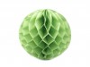 Dekorační koule Honeycomb ledově zelená  25cm