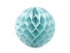 Dekorační koule Honeycomb tyrkysová  25cm