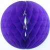 Dekorační koule Honeycomb violet  30cm