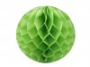 Dekorační koule Honeycomb zelená limetková29cm