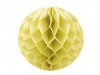 Dekorační koule Honeycomb žlutozelená 29cm