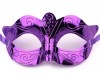 Karnevalová maska - škraboška- fialová purpura