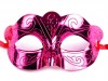 Karnevalová maska - škraboška- růžová