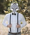Karnevalová maska Vlk
