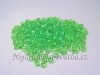 Ledové krystalky zelené travní