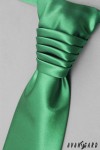 Pánská regata s kapesníčkem emerald