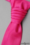 Pánská regata s kapesníčkem pink