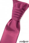 Pánská regata s kapesníčkem plum