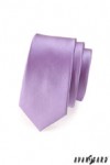 Pánská svatební kravata fialová slim 
