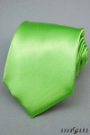 Pánská svatební kravata jasná zelená