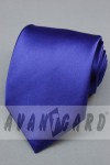 Pánská svatební kravata královská modrá