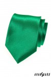 Pánská svatební kravata smaragd