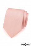 Pánská svatební kravata starorůžová LUX